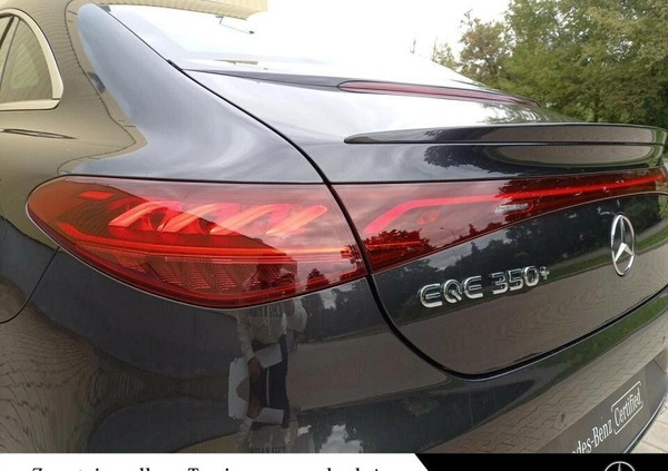 Mercedes-Benz EQE cena 299000 przebieg: 9341, rok produkcji 2022 z Dziwnów małe 466